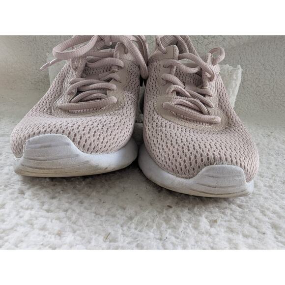 Nike Womens Tanjun Pink Running Shoes Sneakers Lace Up Comfort Breathable SZ 6.5 - Picture 4 of 7